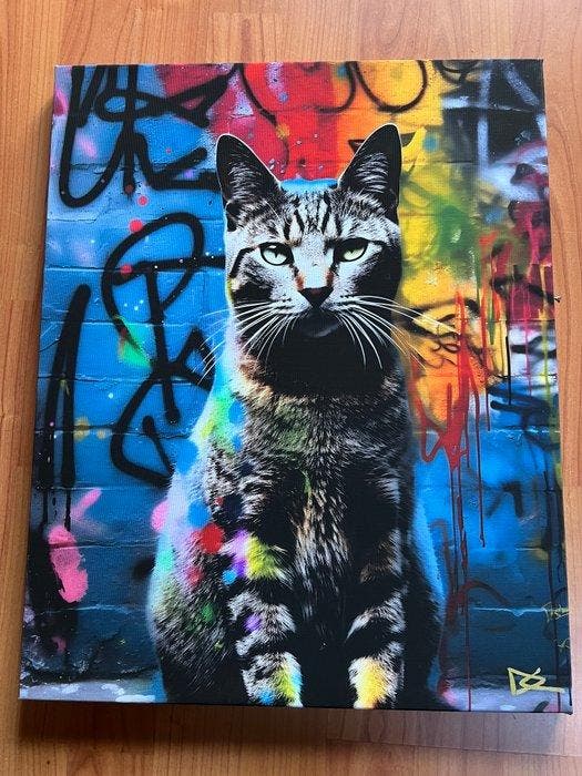 Dine Chanima (XX) - Graf 126, Antiek en Kunst, Kunst | Schilderijen | Modern