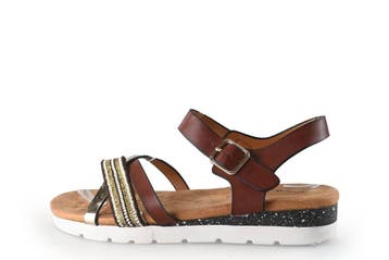 Choizz Sandalen in maat 38 Bruin, Bruin, Verzenden, Choizz, Sandalen of Muiltjes