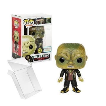 Funko Pop!  Suicide Squad  Killer Croc 102   Barnes & Noble, Verzenden