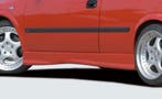 Rieger side skirt | Astra G - 3-drs., Sedan, Hatchback | l s, Verzenden, Nieuw, Opel