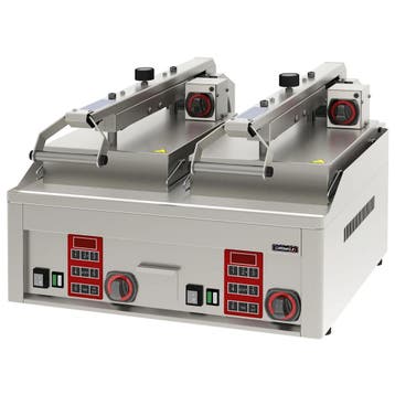 Mossel-Contactgrill | Dubbel | Glad Oppervlak 650x480, Verzenden, Nieuw in verpakking