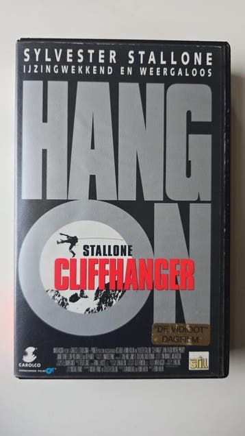 CLIFFHANGER (EX RENTAL) (VHS), Gebruikt