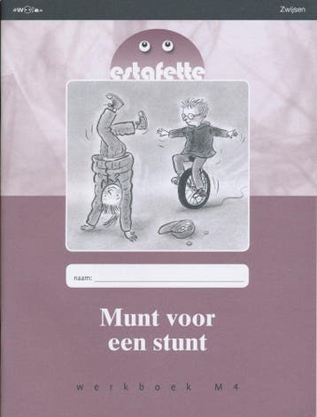 Estafette Nieuw werkboek M4: Munt voor een stunt (per stuk), Verzenden