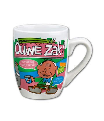 Mok Ouwe Zak 12cm, Huis en Inrichting, Keuken | Servies, Verzenden, Nieuw