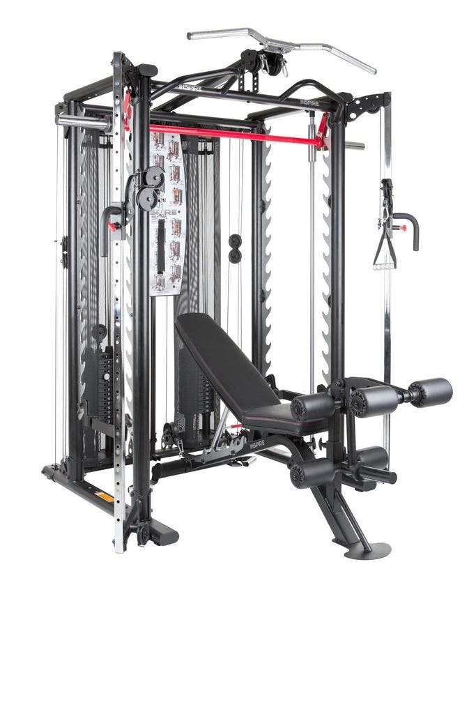 Inspire SCS Smith Cage System - incl. Trainingsbank, Sports & Fitness, Équipement de fitness, Envoi