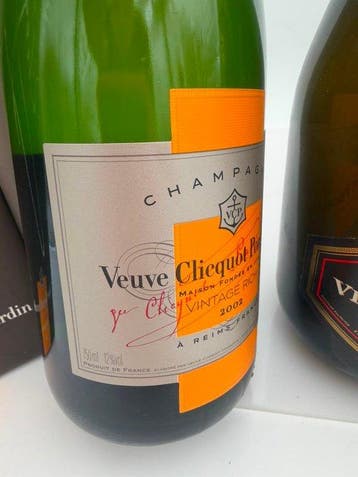 2002 Veuve Clicquot Ponsardin & Jean Comyn & Veuve Doussot -, Nieuw