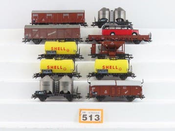 Märklin H0 - o.a. uit set 29855 - Wagon de marchandises pour