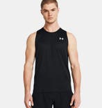 Under Armour Tech Tank-BLK - Maat SM, Zwart, Under Armour, Nieuw, Ophalen of Verzenden