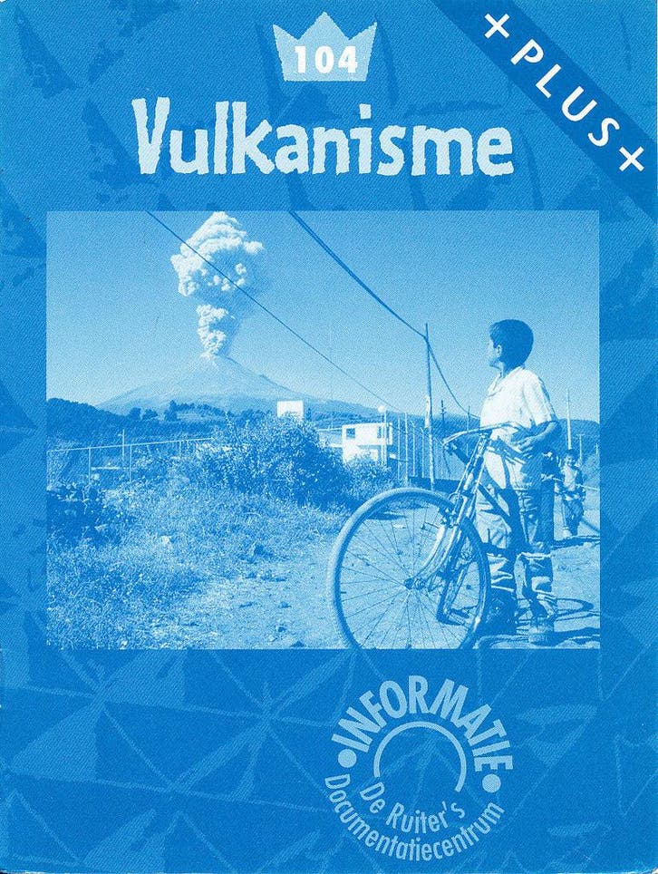 De Ruiters Informatie Plus 104 Vulkanisme, Boeken, Schoolboeken, Verzenden