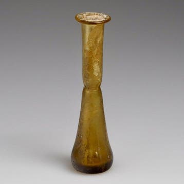 Oud-Romeins Glas Unguentarium - 96 mm