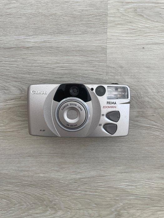 Canon, Pentax, Casio 7 verschillene Analoge camera, Audio, Tv en Foto, Fotocamera's Analoog