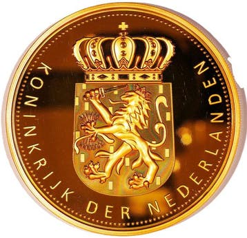 Nederland. De Hollandsche Ponder Platina Editie 2017 -