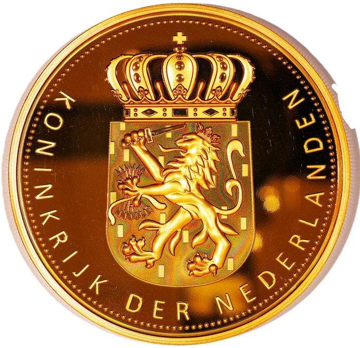 Nederland. De Hollandsche Ponder Platina Editie 2017 -, Timbres & Monnaies, Monnaies | Pays-Bas