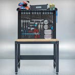 Datona Werkbank PREMIUM eiken 119 cm breed - Datona - Mat, Doe-het-zelf en Bouw, Werkbanken, Ophalen of Verzenden, Nieuw
