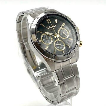 Seiko - Chronograph - Zonder minimumprijs - SBTR015 - Heren