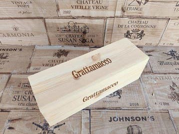 2022 Podere Grattamacco Rosso - Bolgheri DOC - 1 Magnum (1,5, Nieuw
