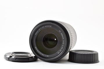 Nikon AF-P Nikkor 4.5-6.3/70-300mm G ED VR Telelens, Nieuw