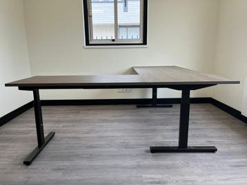 Nieuw Verstelbaar Hoekbureau - Gratis Levering, Huis en Inrichting, Verzenden, In hoogte verstelbaar, Nieuw