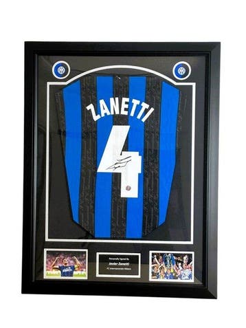 Inter Milan - Europese voetbal competitie - Javier Zanetti -, Verzamelen, Nieuw