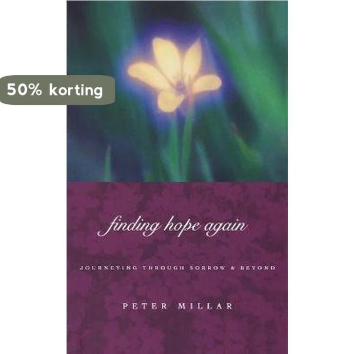 Finding Hope Again 9781853114380 Peter Millar, Livres, Langue | Anglais, Envoi