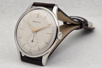 Zenith - Cal. Zenith 126 - - Zonder minimumprijs - Heren -