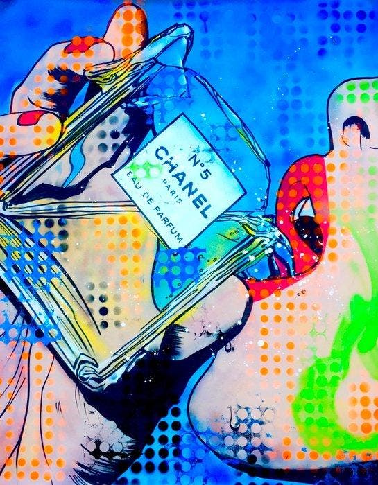 Moabit - My Chanel 5 - My Desire XL, Antiek en Kunst, Kunst | Designobjecten