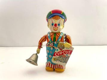 Nikko Kogyo - Blikken speelgoed - The New Circus Boy - Japan