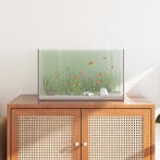 vidaXL Aquarium met opslag Doorzichtig 50 x 30 x 30 cm Glas, Verzenden, Nieuw