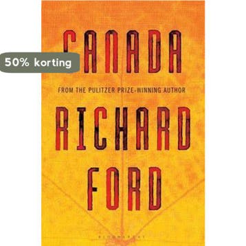 Canada 9781408831007 Richard Ford, Verzenden, Richard Ford