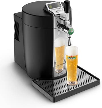 Krups Biertap 5L | Tweede kansje: perfect getapt bier in..., Verzenden, Niet werkend, Krups