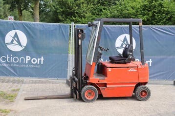 Veiling: Heftruck Linde E16P Elektrisch 1600kg 1988, Ophalen