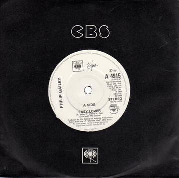 Philip Bailey Duet With Phil Collins - Easy Lover, Verzenden, Gebruikt