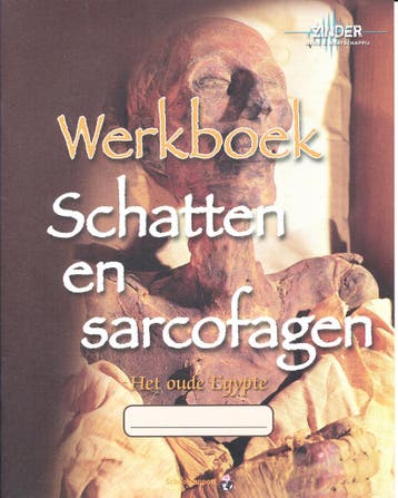 Zinder 9+ Mens & Maatschappij Werkboek Schatten en sarcofage, Verzenden, Nieuw