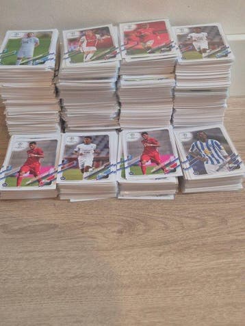 2020/21 Topps UEFA Champions League Bulkverzameling - 1200