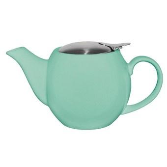 Theepot | CAFÉ |  Keramiek | Aqua | 51cl | 194x110x104(h)mm, Verzenden