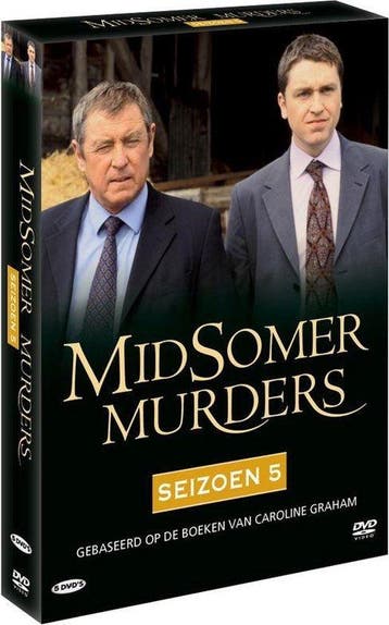 Midsomer Murders - Seizoen 5 (DVD) (DVD-spelers), Verzenden, Nieuw