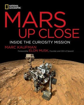 Mars Up Close 9781426212789 Marc Kaufman, Verzenden, Marc Kaufman