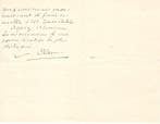 Paul Claudel (1868-1955) - L.A.S à léditeur Larousse au, Nieuw