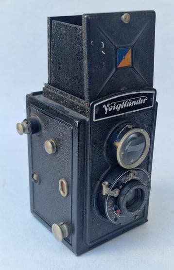 Voigtländer Brillant 2x different cameras Twin lens reflex, Nieuw