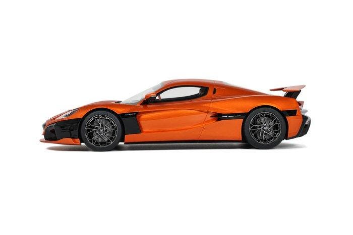 GT Spirit 1:18 - Modelauto - Rimac Nevera - 2021, Hobby en Vrije tijd, Modelauto's | 1:5 tot 1:12