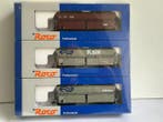Roco H0 - 45978 - Modeltrein goederenwagonset (1) - Drie