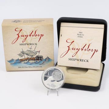 Australie. 1 Dollar 2011/2020 - Australian Maritime History
