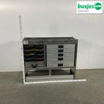 Aluca bedrijfswageninrichting 1255x420x1050mm (3086), Verzenden, Gebruikt