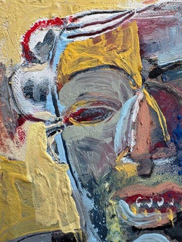 Jone Hopper - Portrait jeune homme