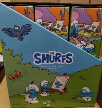 Peyo - Speelgoed The Smurfs Vinyl Mini Figures Series 2