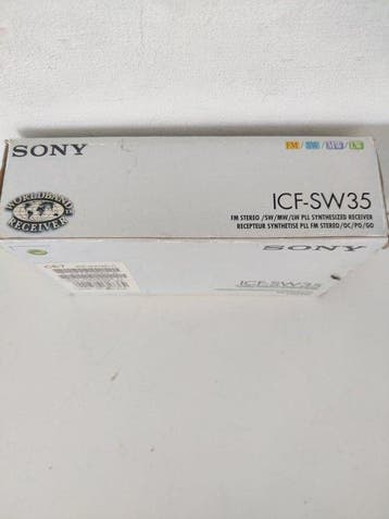 Sony - ICF-SW35 Radio, TV, Hi-fi & Vidéo, Radios