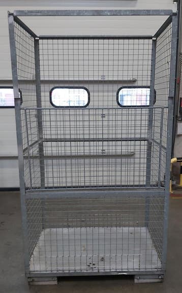Gitterboxen 1200x800x2180mm vaste constructie stapelbaar 1, Ophalen of Verzenden