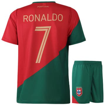 Kingdo Ronaldo Portugal Voetbaltenue Thuis - Kind en, Verzenden, Nieuw, Bal