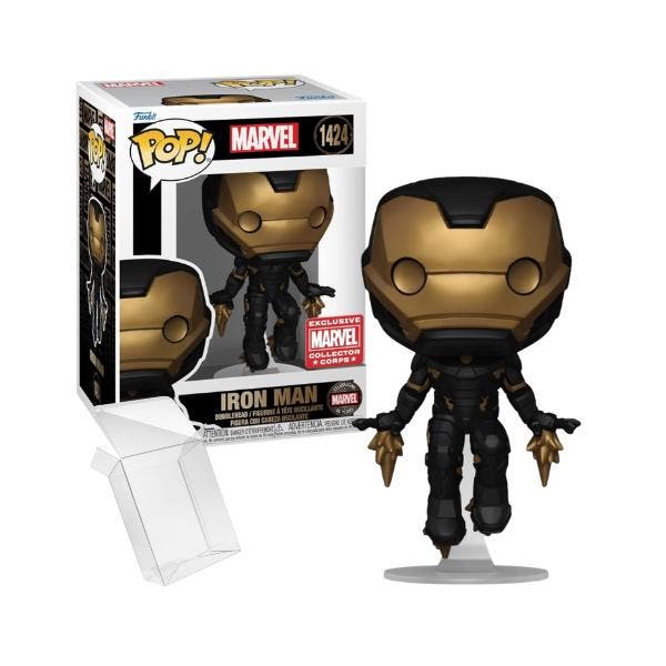 Funko Pop! Marvel - Iron Man #1424 Marvel Collector Corps, Verzamelen, Poppetjes en Figuurtjes, Nieuw, Verzenden
