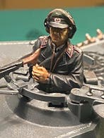 Academy 1:25 Tank + King & Country 1:30 Crew - Speelgoed